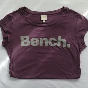 ❣️10/$50❣️:BENCH | purple logo t shirt